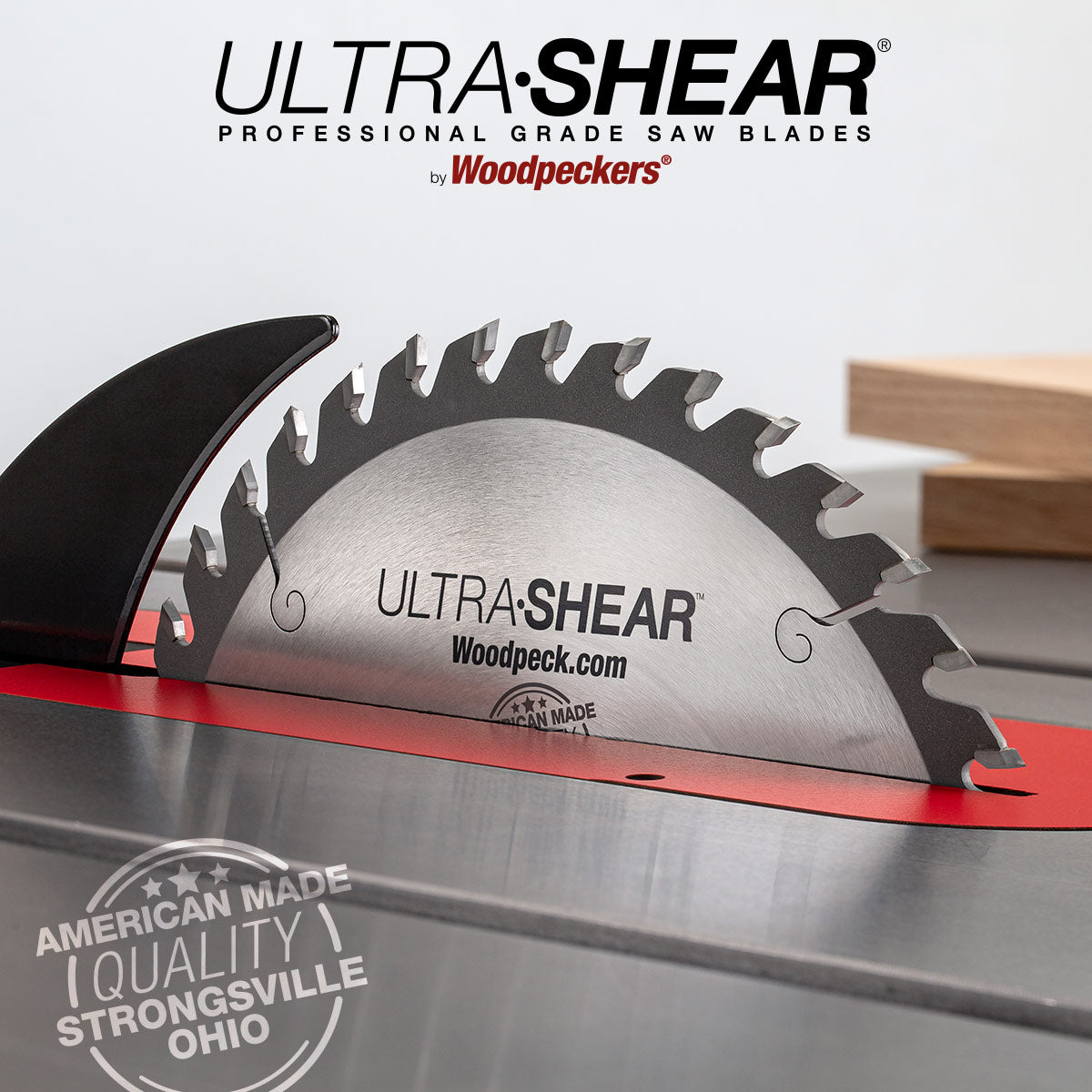 Ultra-Shear 10" 40-Tooth ATB Cross-Cut and Rip Table Saw Blade