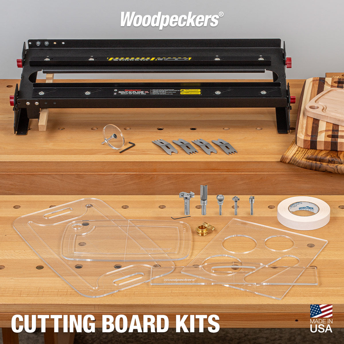 Cutting Board Tool Kits