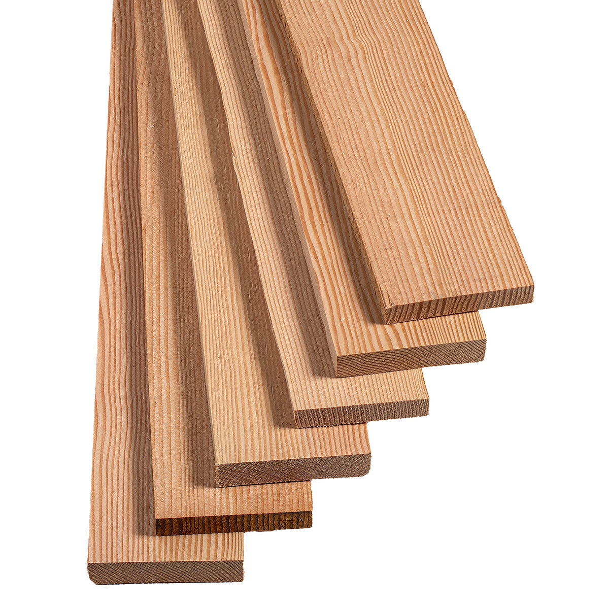 Douglas Fir 6.5 Board Foot Project Lumber Packs