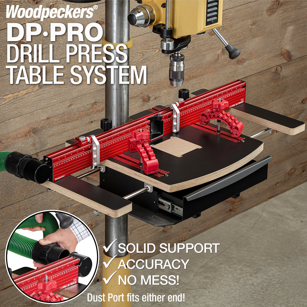 DP-PRO Drill Press Table System
