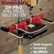 Drill Press DP Pro Fence & Base Parts - Closeouts