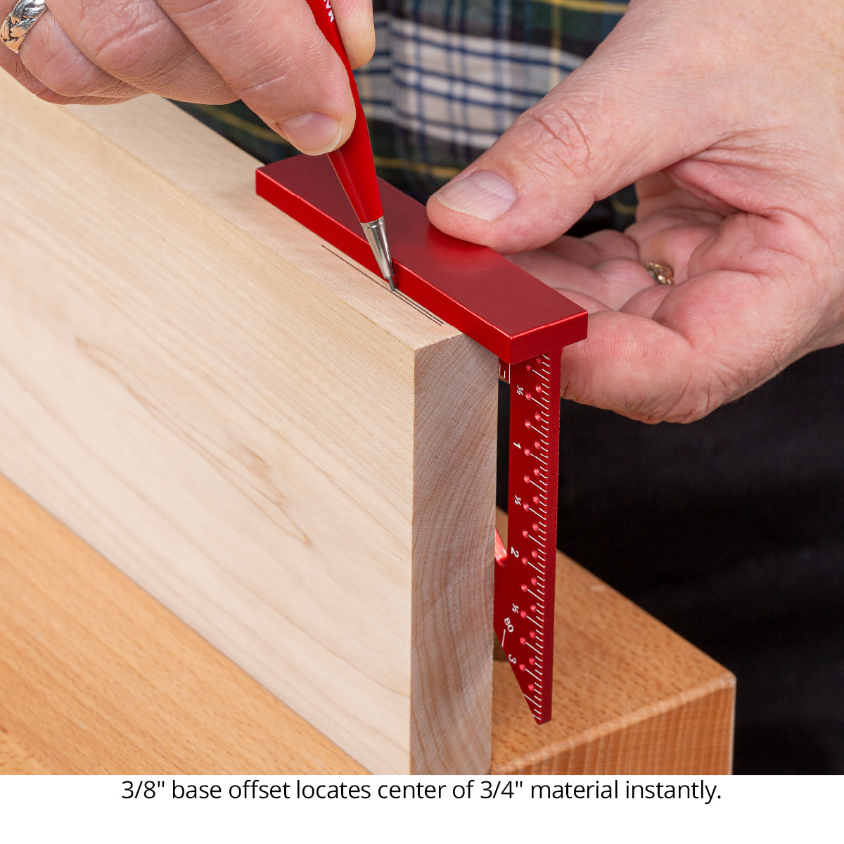 3-1/2" DelVe Squares – Factory Seconds