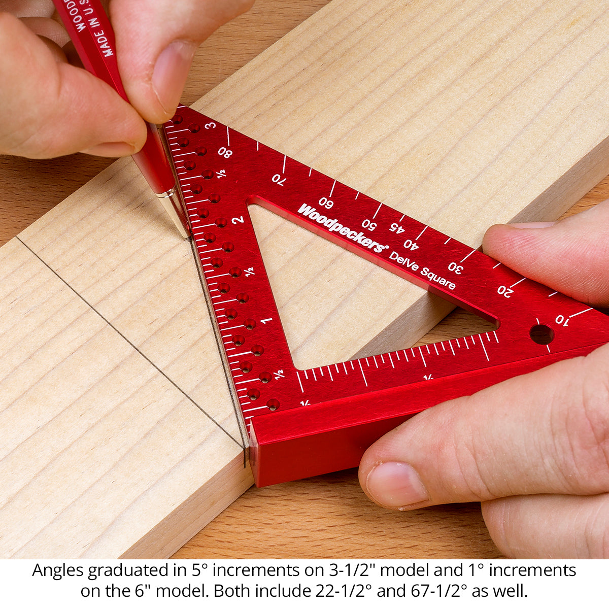 3-1/2" DelVe Squares – Factory Seconds