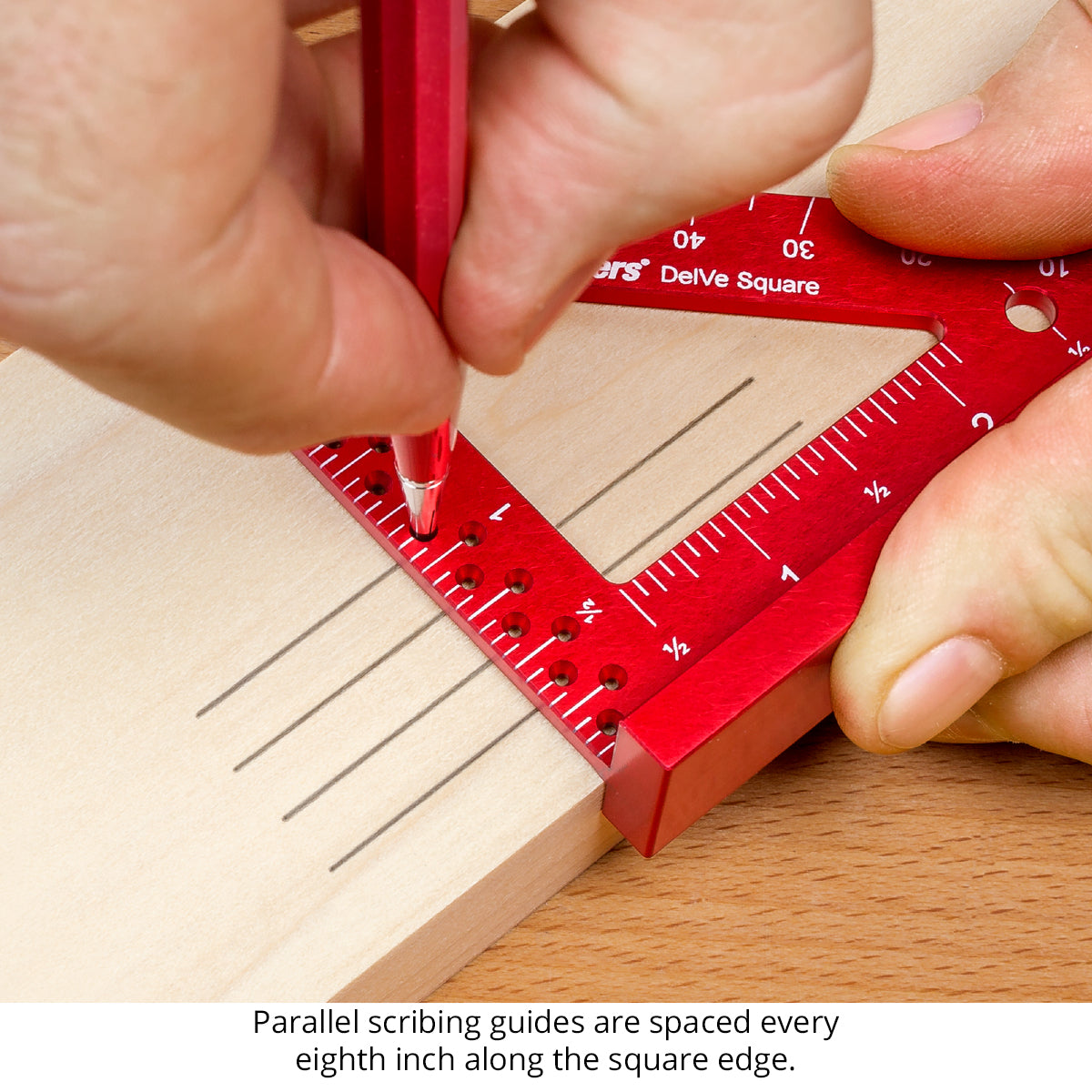 3-1/2" DelVe Squares – Factory Seconds