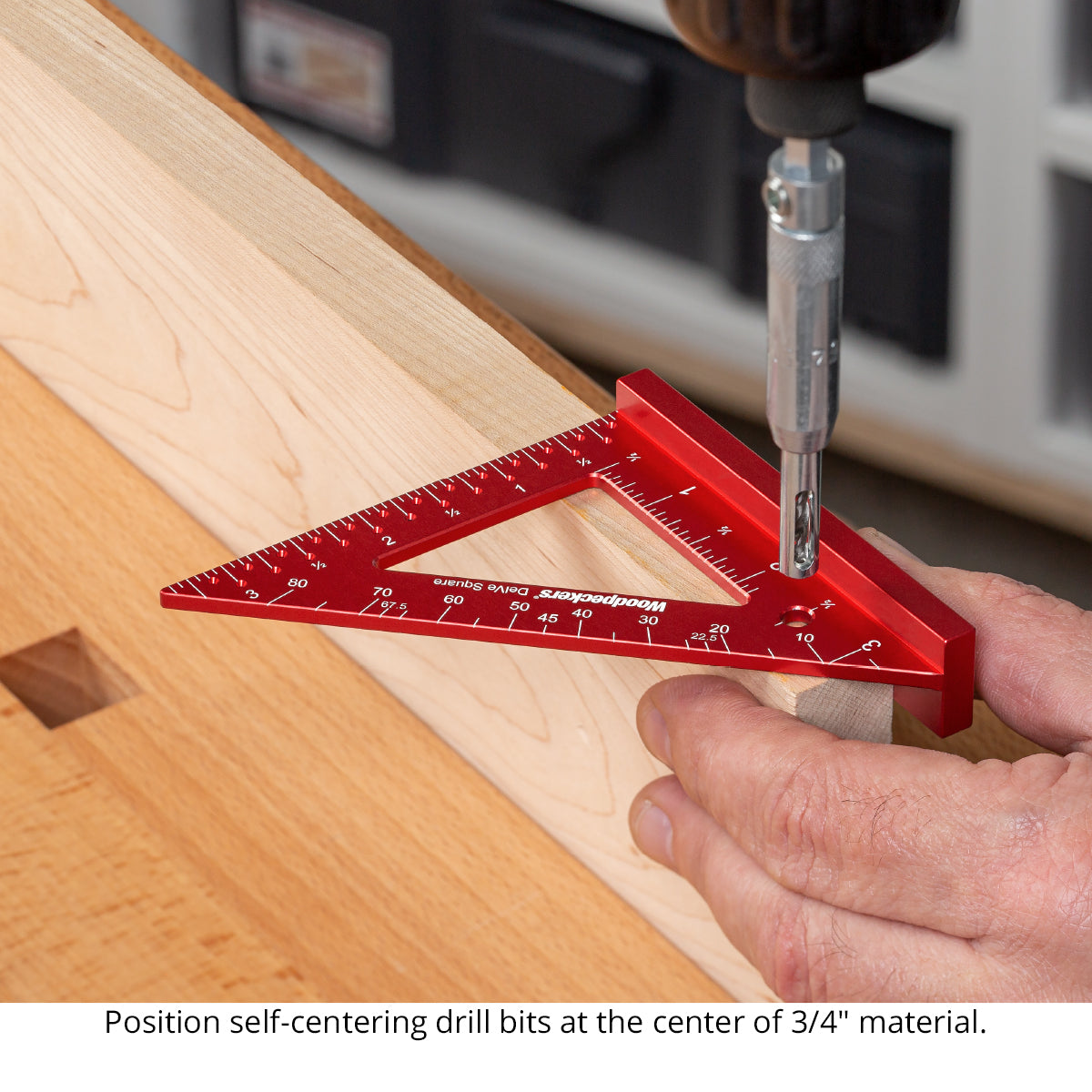 3-1/2" DelVe Squares – Factory Seconds