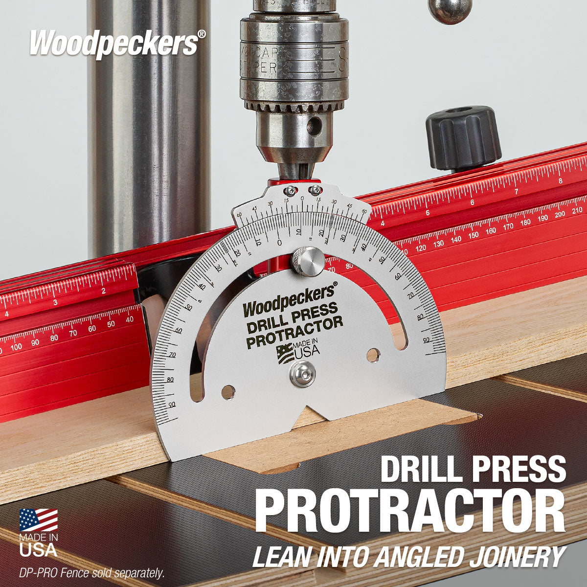 Drill Press Protractor