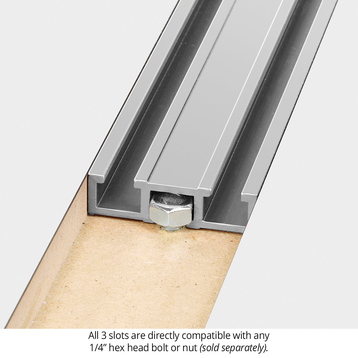 Dual-Purpose Track 2-Pack - 10" - Closeout