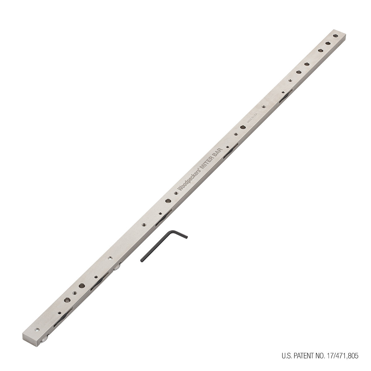 25.5" Miter Bar