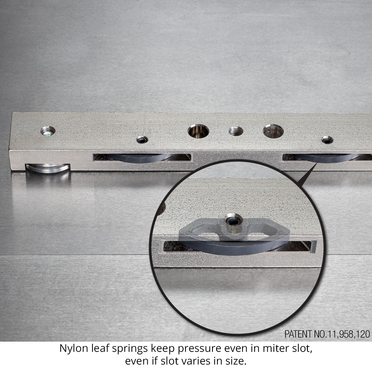 Exact-90 Miter Gauge