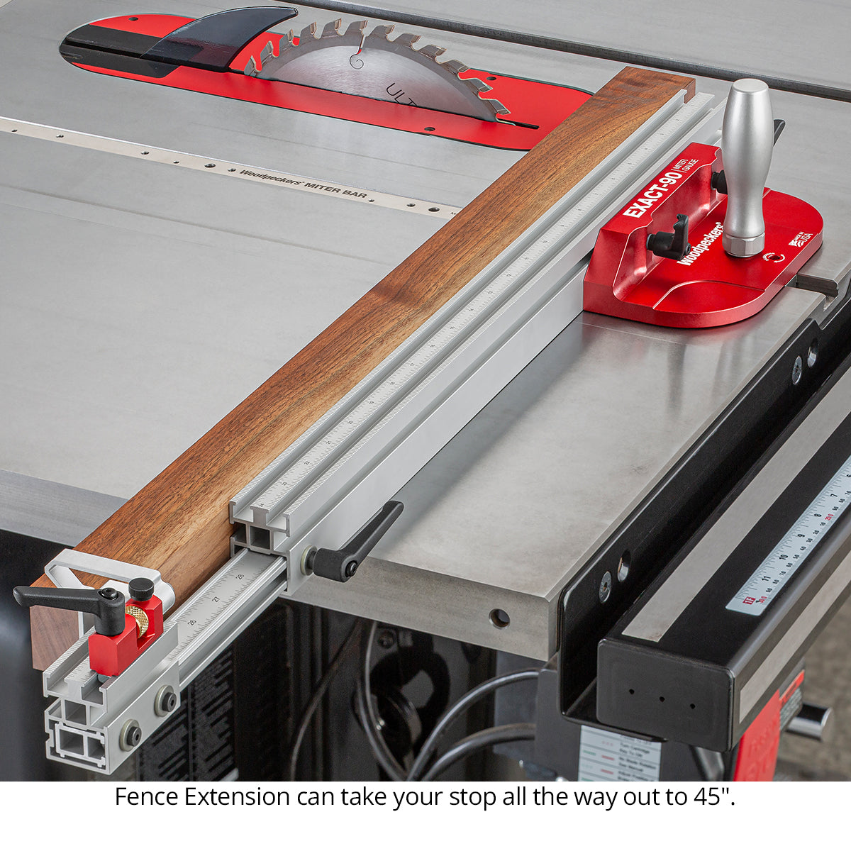 Exact-90 Miter Gauge