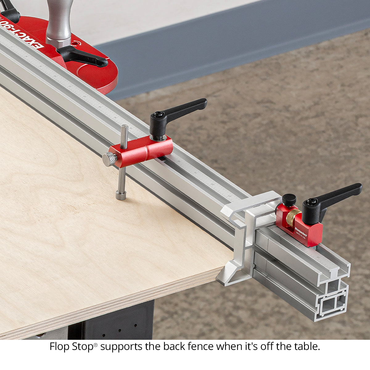 Exact-90 Miter Gauge