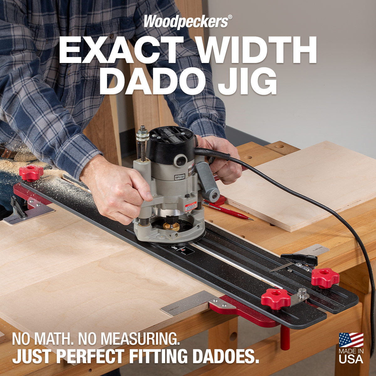 Exact Width Dado Jig