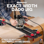 Exact Width Dado Jig