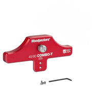 45 90 t-head for woodworking rules - OPEN BOX