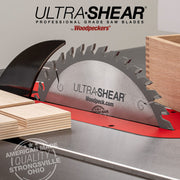 Ultra-Shear 10" 40-Tooth Flat Top Grooving Saw Blades