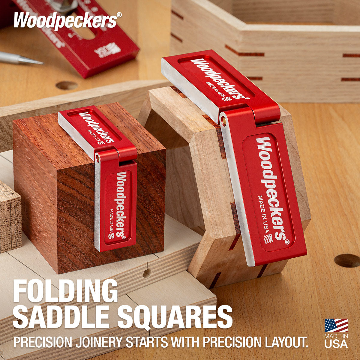 Folding Saddle Squares