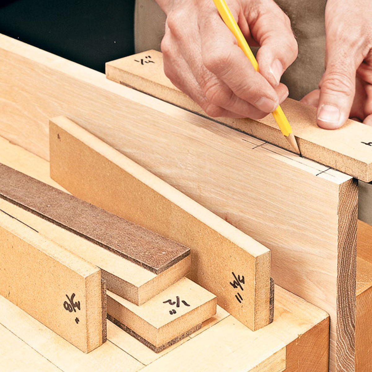 Woodsmith 20+ Layout & Measuring Tips Vol. 3