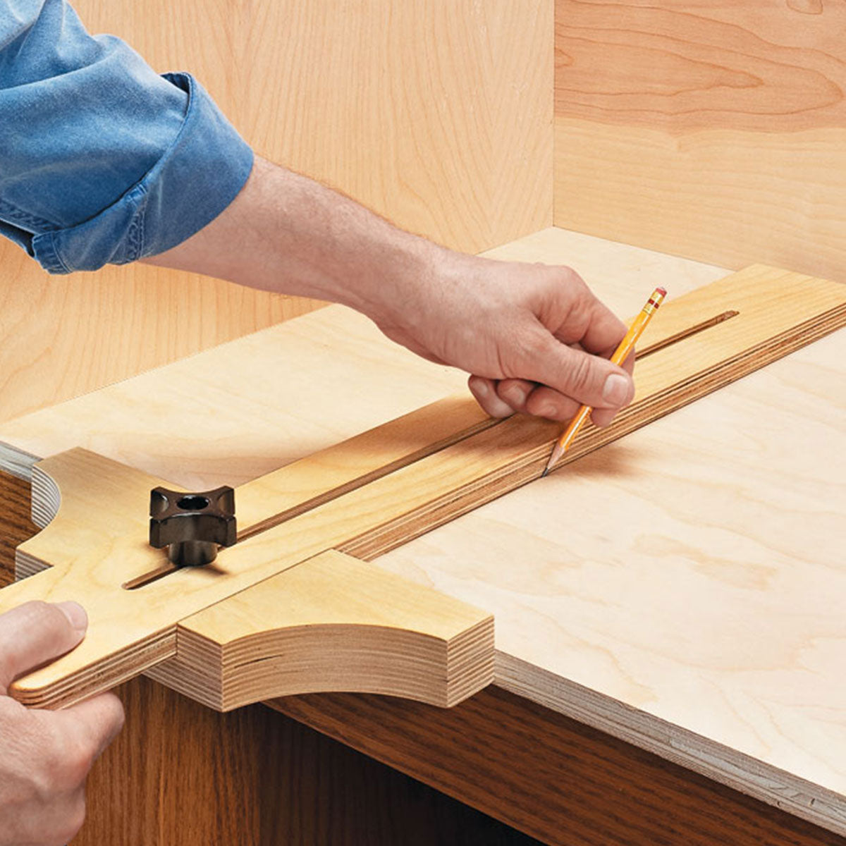 Woodsmith 20+ Layout & Measuring Tips Vol. 3