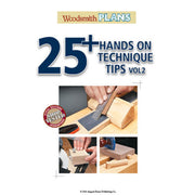 Woodsmith 25+ Hands-On Techniques Vol. 2