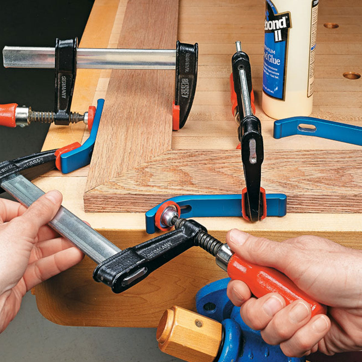Woodsmith 15+ Clamping & Assembly Tips Vol. 2