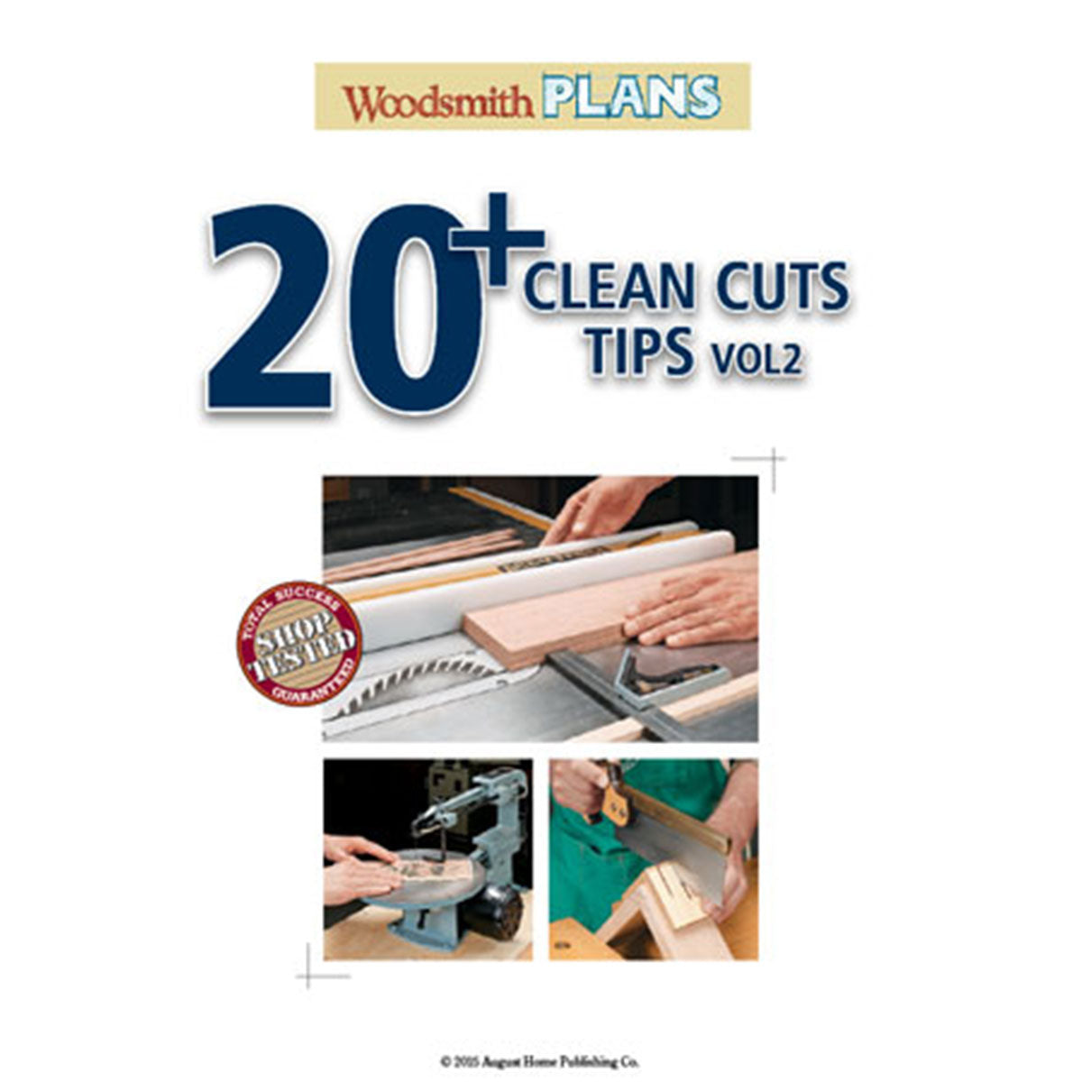 Woodsmith 20+ Clean Cuts Vol. 2