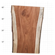 Guanacaste Live Edge Slab - 47.5" x 28.5" x 2" - GU-11-A