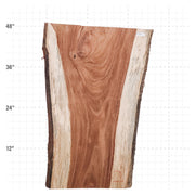 Guanacaste Live Edge Slab - 48" x 25.5" x 2" - GU-12-A