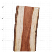 Guanacaste Live Edge Slab - 48.5" x 22.5" x 2" - GU-19-A