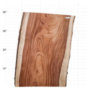 Guanacaste Live Edge Slab - 47.5" x 33.25" x 2" - GU-2-A