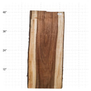 Guanacaste Live Edge Slab - 48" x 21" x 2" - GU-20-A