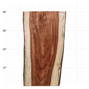 Guanacaste Live Edge Slab - 48" x 24.5" x 2" - GU-21-A