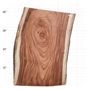Guanacaste Live Edge Slab - 48" x 34" x 2" - GU-22-A