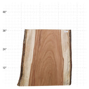 Guanacaste Live Edge Slab - 36.5" x 30.5" x 2" - GU-23-A