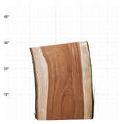 Guanacaste Live Edge Slab - 38" x 27.25" x 2" - GU-24-A