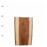 Guanacaste Live Edge Slab - 36" x 27.25" x 2" - GU-25-A