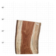 Guanacaste Live Edge Slab - 36.5" x 24" x 2" - GU-27-A