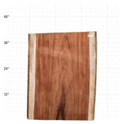 Guanacaste Live Edge Slab - 41" x 31.25" x 2" - GU-3-A