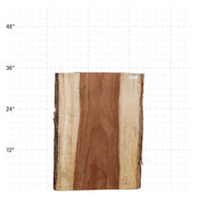 Guanacaste Live Edge Slab - 36.5" x 25.75" x 2" - GU-30-A
