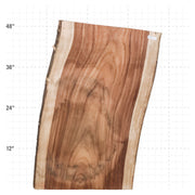 Guanacaste Live Edge Slab - 48.5" x 29.75" x 2" - GU-33-A
