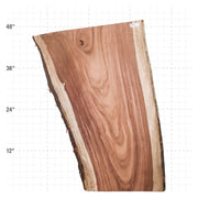 Guanacaste Live Edge Slab - 48" x 26.5" x 2" - GU-34-A