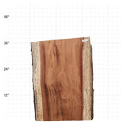 Guanacaste Live Edge Slab - 38.5" x 27" x 2" - GU-35-A