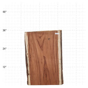Guanacaste Live Edge Slab - 36" x 23" x 2" - GU-36-A
