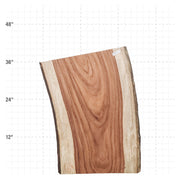 Guanacaste Live Edge Slab - 38.5" x 25.75" x 2" - GU-39-A