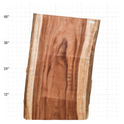 Guanacaste Live Edge Slab - 48.5" x 29" x 2" - GU-4-A