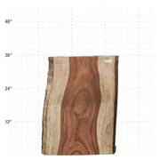 Guanacaste Live Edge Slab - 36" x 25" x 2" - GU-40-A