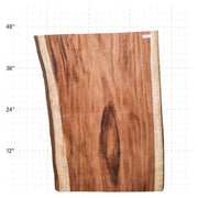 Guanacaste Live Edge Slab - 47.5" x 33" x 2" - GU-5-A