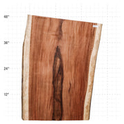 Guanacaste Live Edge Slab - 47" x 33.25" x 2" - GU-6-A