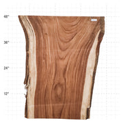 Guanacaste Live Edge Slab - 48" x 31.5" x 2" - GU-7-A