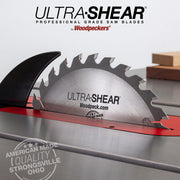 Ultra-Shear 10" 30-Tooth Glue Line Rip Table Saw Blade