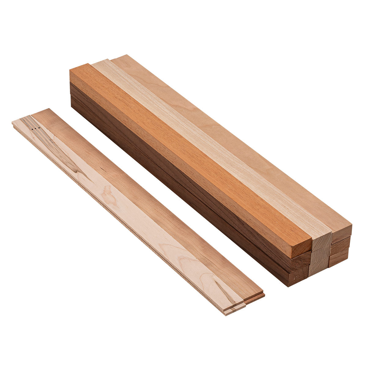 Mystery Wood Cutting Board Strip Kit